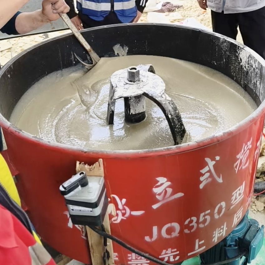禅城汽轮机余热压缩机导热油设备底座耐高温环氧树脂灌浆料