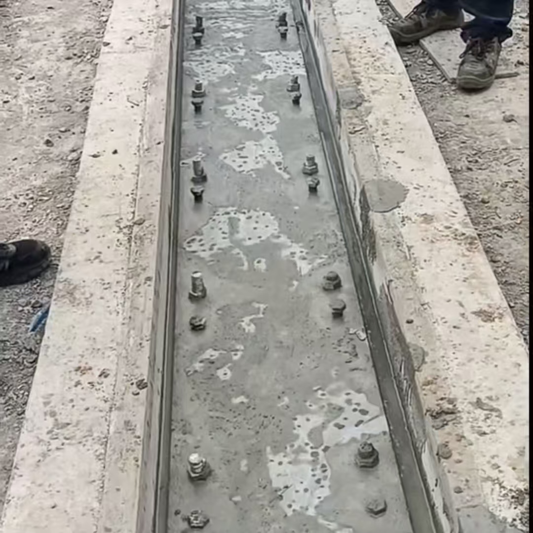 禅城港口码头起重机龙门吊重型机械设备稳固用早强快凝轨道胶泥